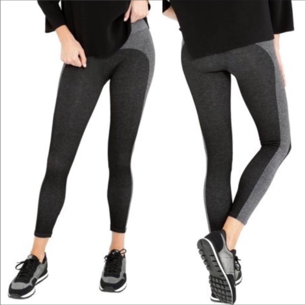 Spanx Marled Seamless Leggings Full Length